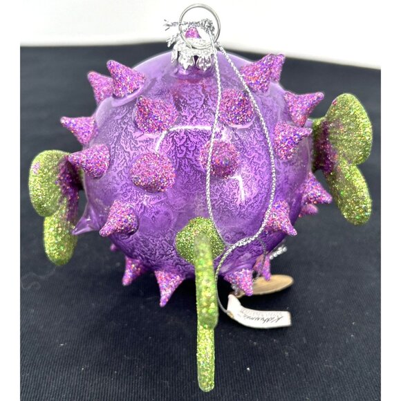 Katherine's Collection Kissing Fish Christmas Ornament 6" Multicolor - Picture 3 of 7